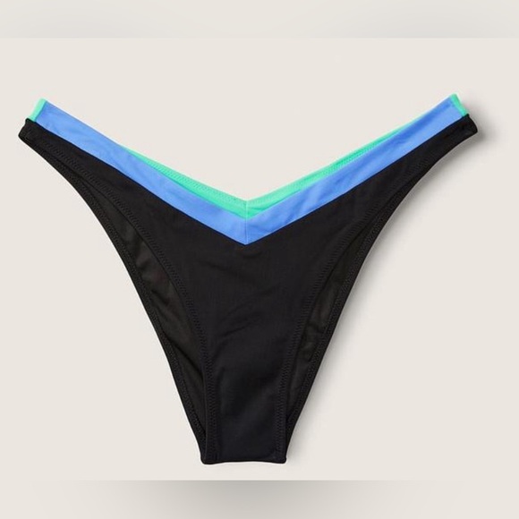 NWT Victorias Secret Pink V-Front Itsy Bikini Bottom - Picture 3 of 4